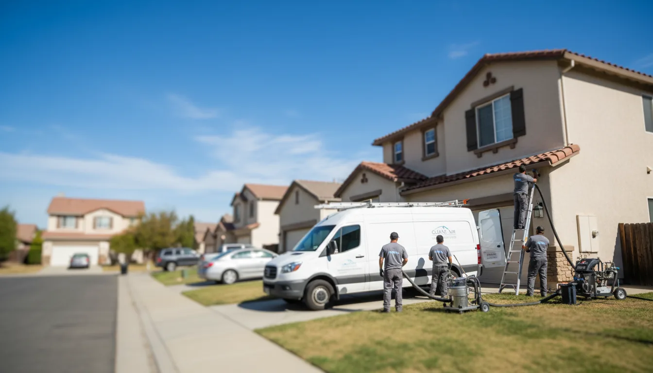 Air Duct Cleaning in Manor, PA near me